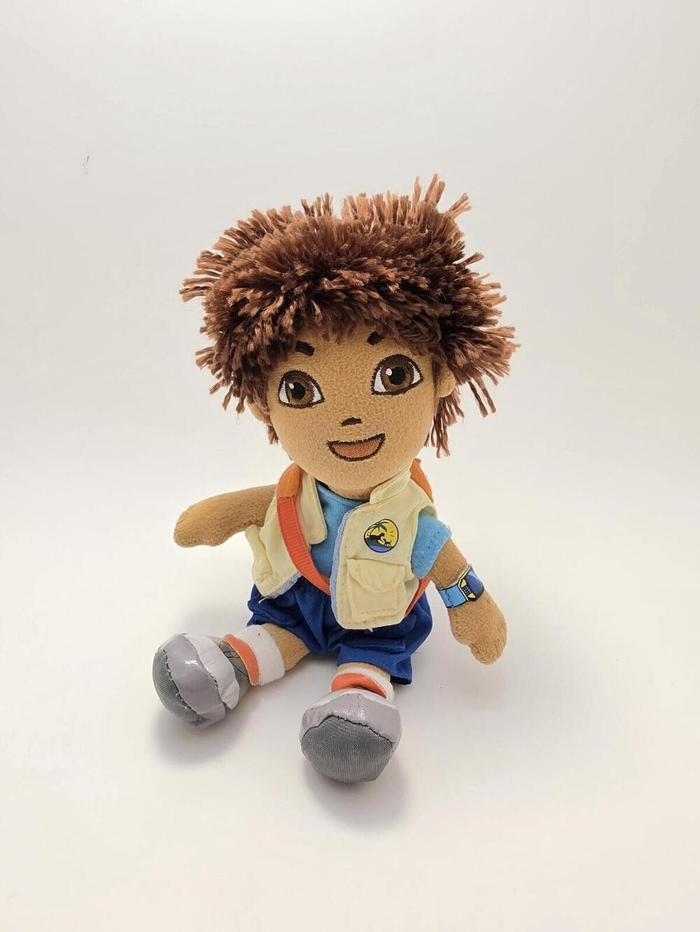 Ty Beanie Baby “Diego” from Nickelodeon’s Go Diego Go! (7.5 inch)